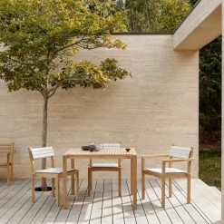 AH902 Gartenesstisch 100x98.5cm