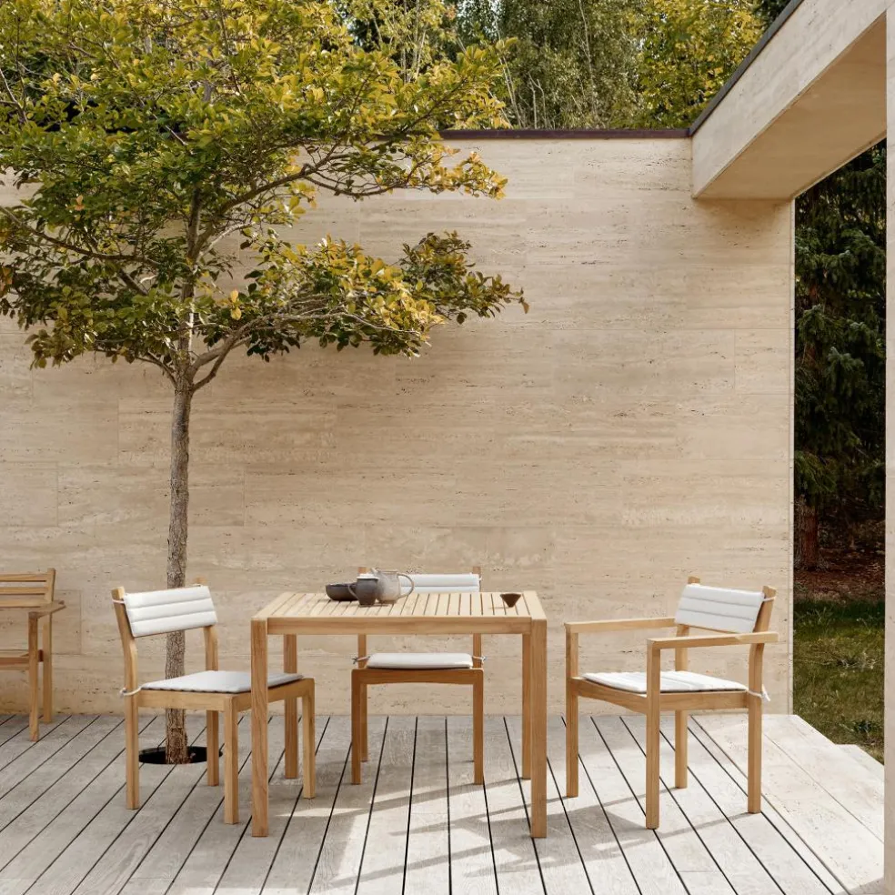 AH902 Gartenesstisch 100x98.5cm