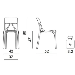 A.I. Lite Stuhl