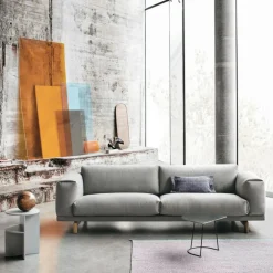 Airy Half Couchtisch