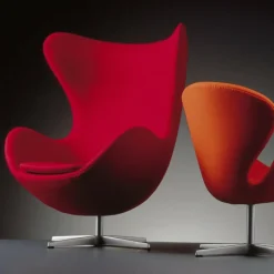 Aktion Egg Chair/Das Ei™ Sessel + Hocker Stoff