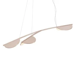 Almendra S3 Y LED Pendelleuchte Kurz