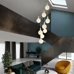 Alumina Nine Pendant Pendelleuchte