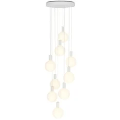Alumina Nine Pendant with Sphere V Pendelleuchte