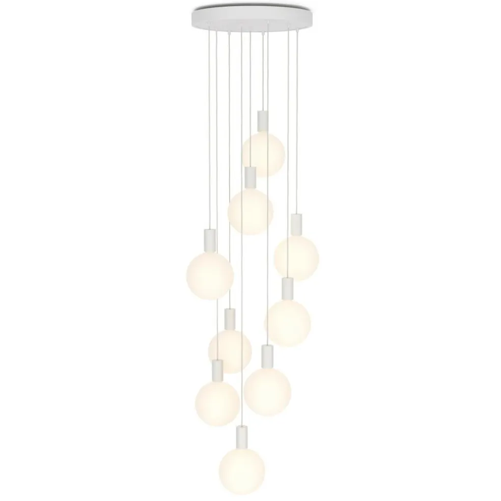Alumina Nine Pendant with Sphere V Pendelleuchte