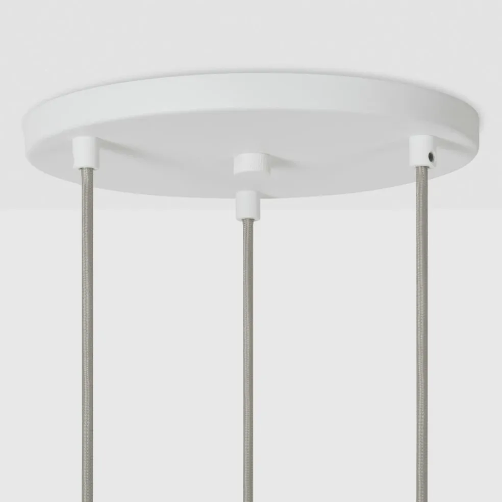 Alumina Triple Pendant Pendelleuchte