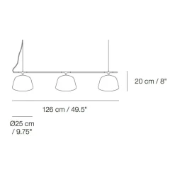 Ambit Rail Pendelleuchte