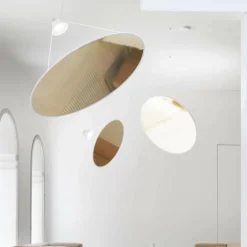 Amisol D91 LED Pendelleuchte Ø 110cm