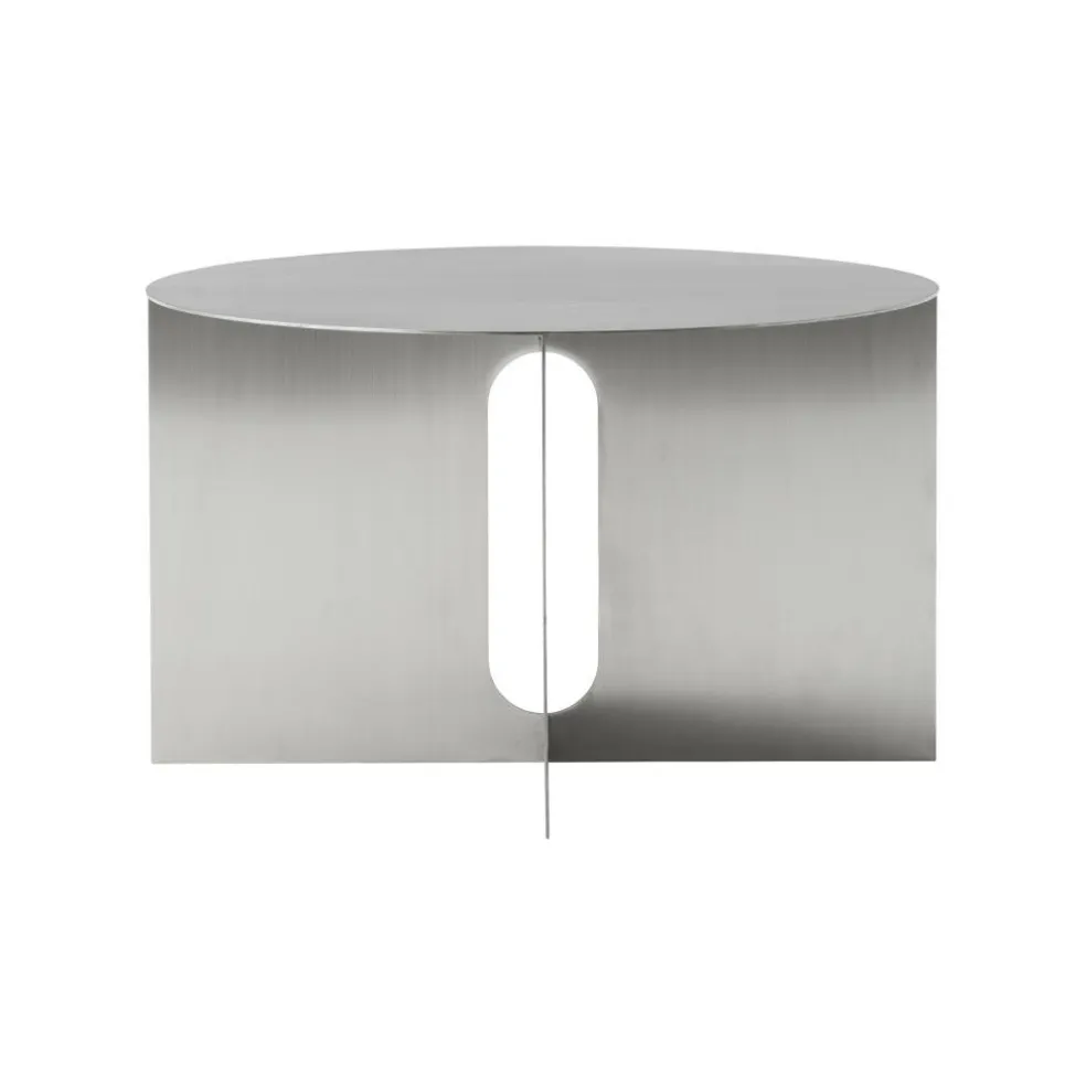 Androgyne Beistelltisch Stahl Ø 63cm