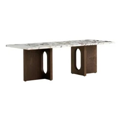 Androgyne Couchtisch Gestell Holz 120x45cm