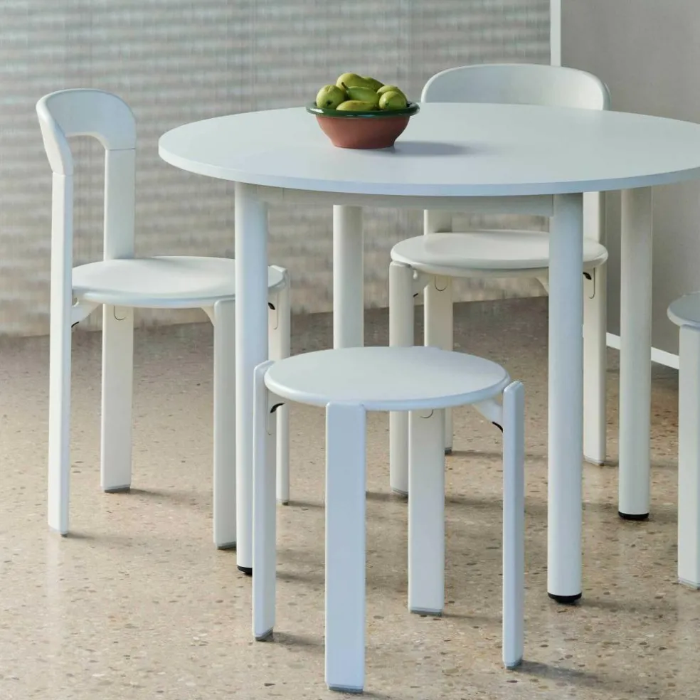 Annex Esstisch Ø 110cm Gestell Aluminium