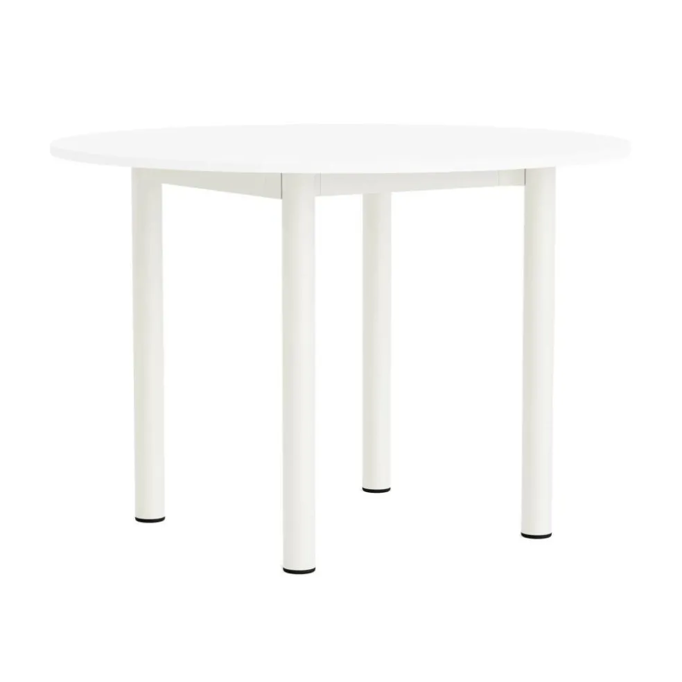 Annex Esstisch Ø 110cm Gestell Aluminium