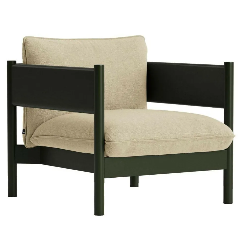Arbour Club Sessel Gestell Buche lackiert