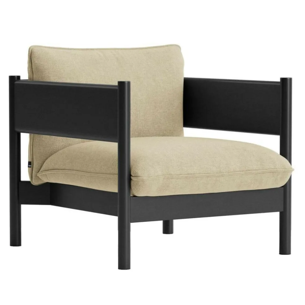 Arbour Club Sessel Gestell Buche lackiert