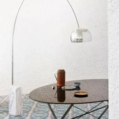 Arco LED Stehleuchte