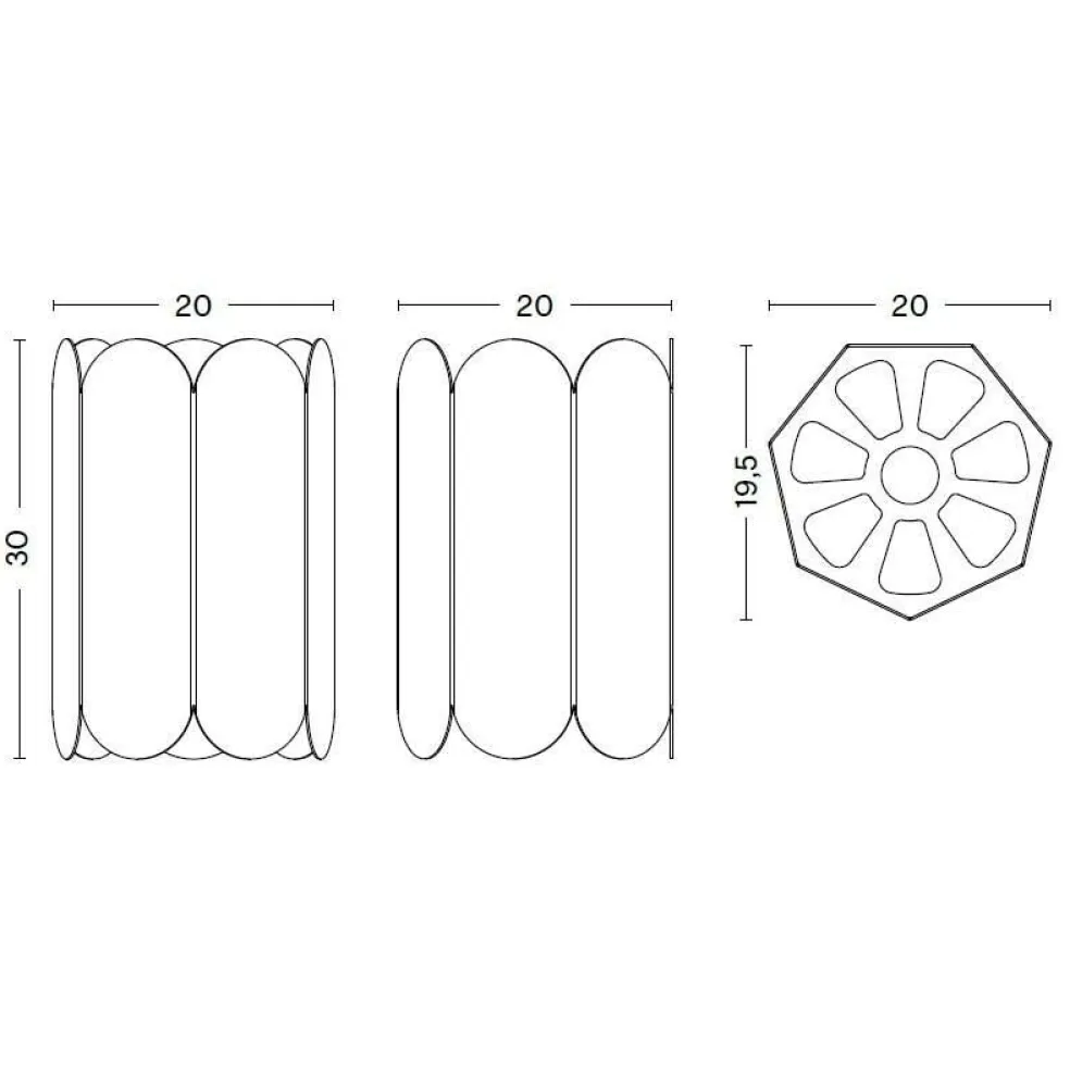 Arcs Lampenschirm