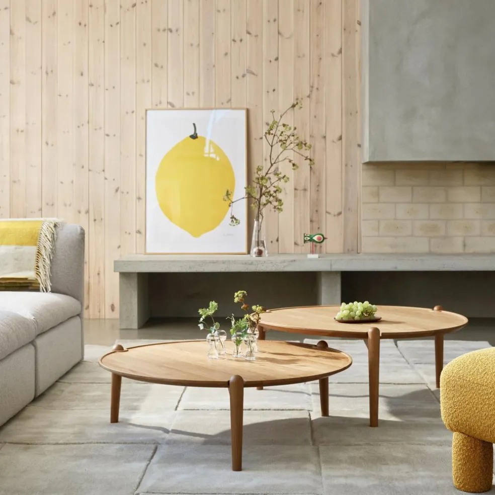 Aria High Beistelltisch Ø 90cm