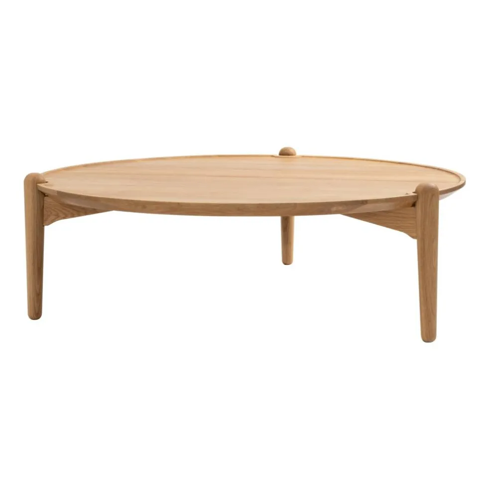 Aria Low Beistelltisch Ø 90cm