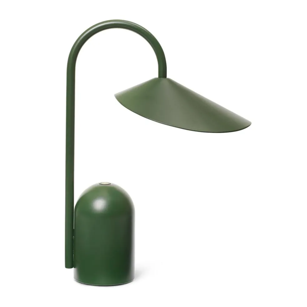 Arum Portable Tischleuchte mit Akku