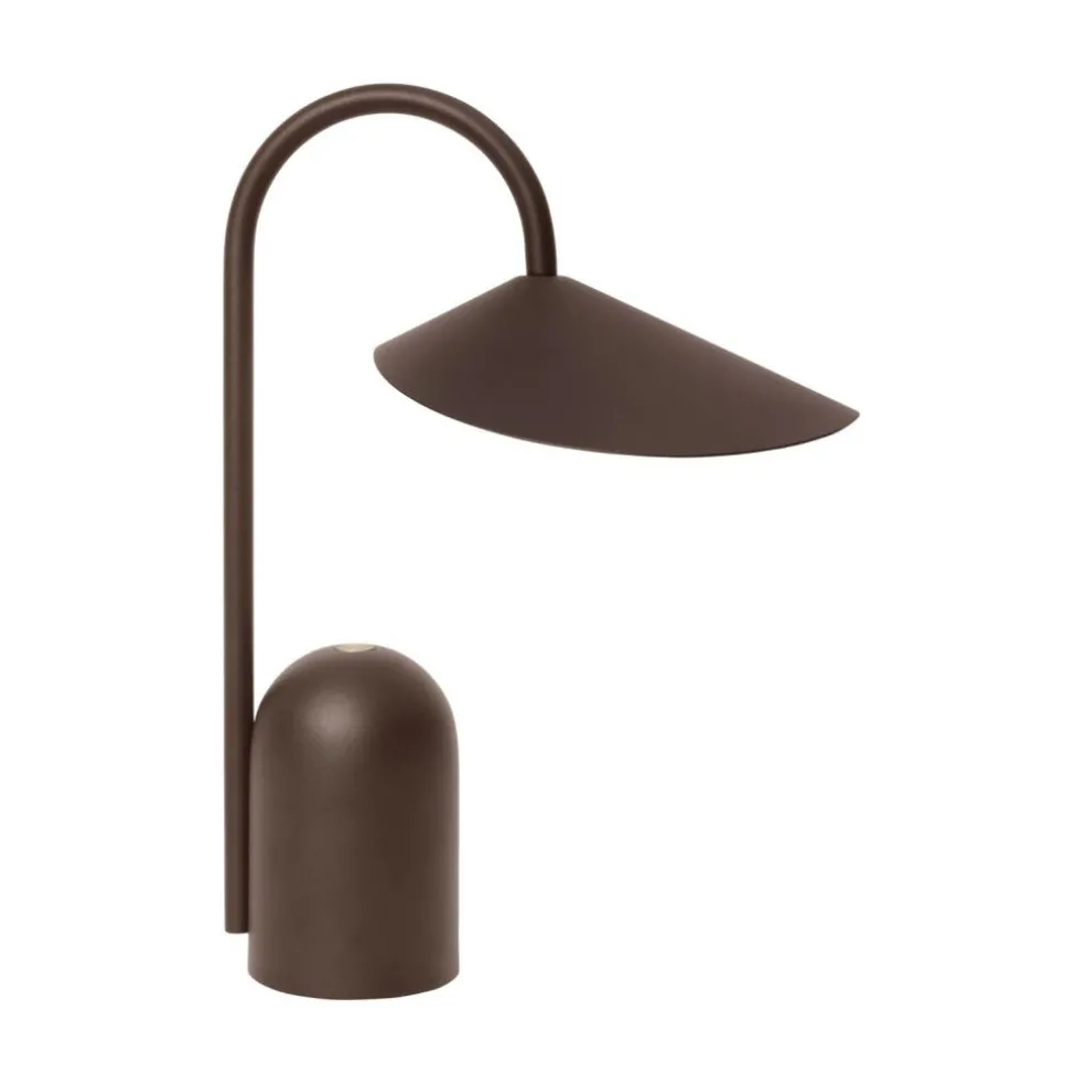 Arum Portable Tischleuchte mit Akku