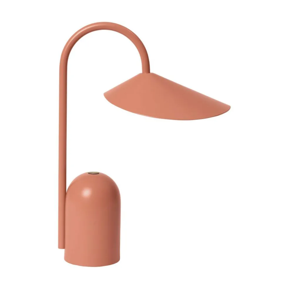 Arum Portable Tischleuchte mit Akku