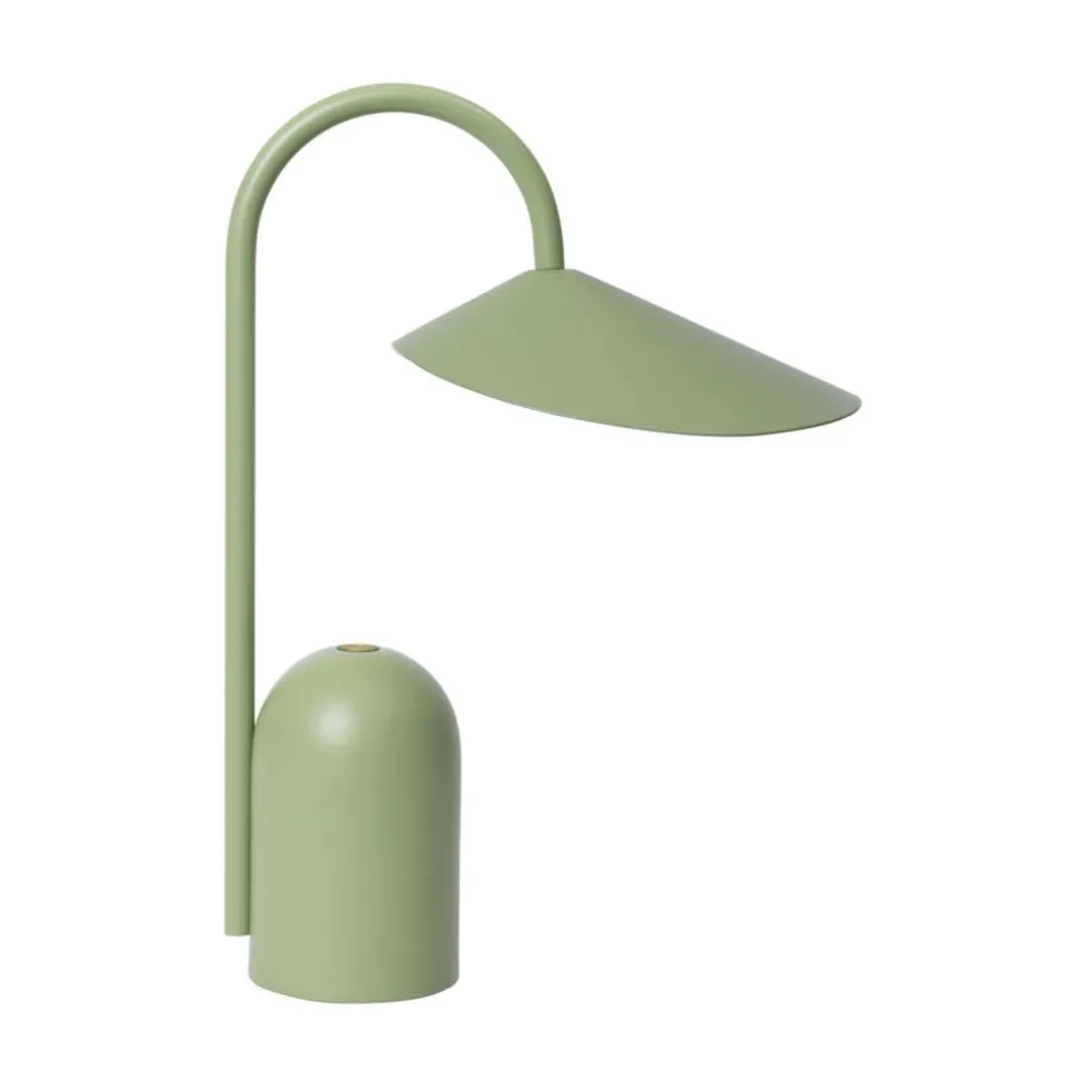 Arum Portable Tischleuchte mit Akku