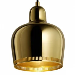 A330S Golden Bell Pendelleuchte Messing