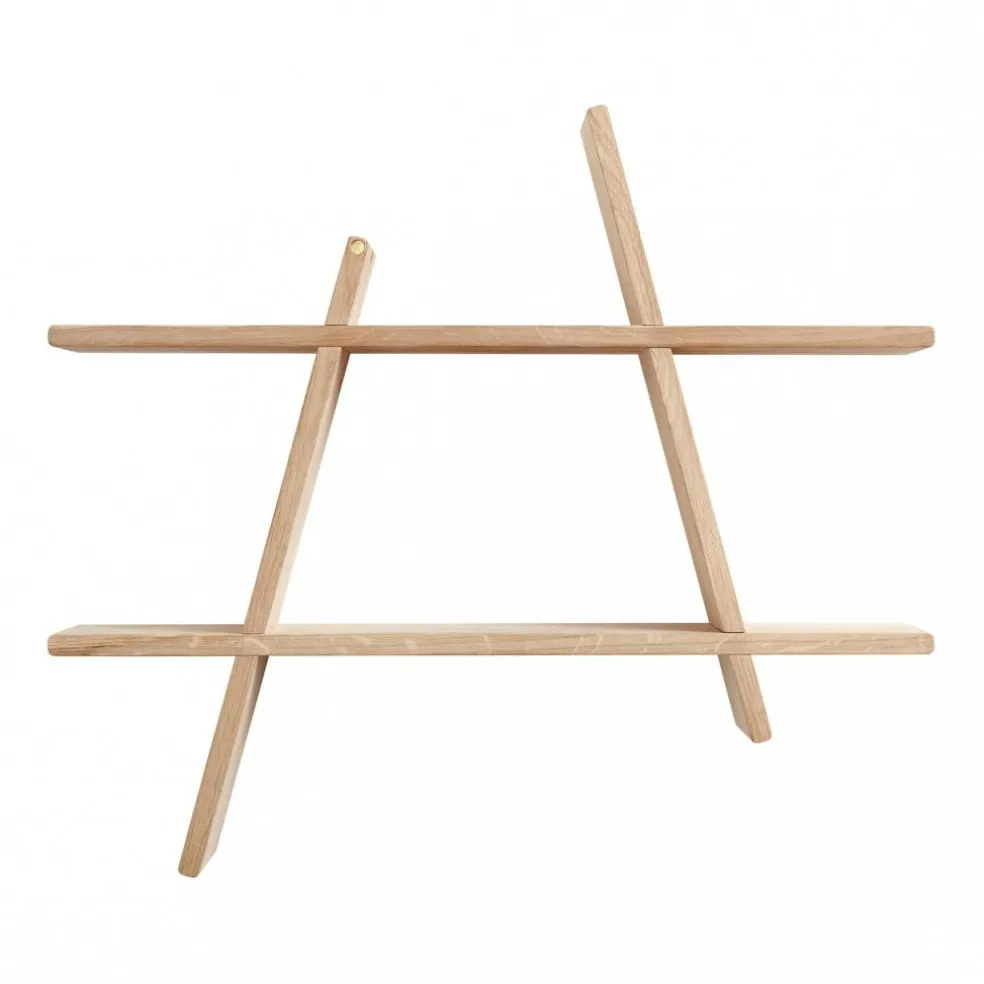 A-Shelf Wandregal Eiche
