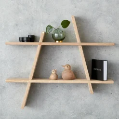 A-Shelf Wandregal Eiche