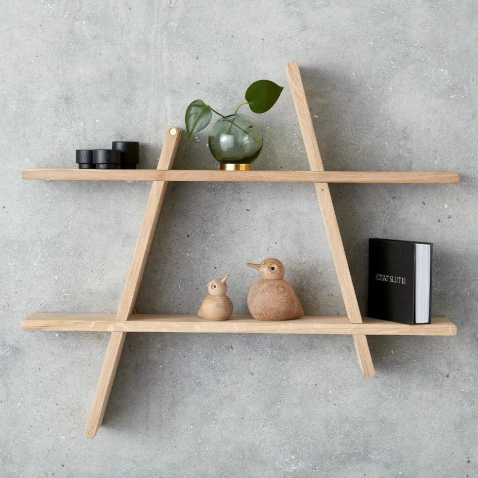 A-Shelf Wandregal Eiche