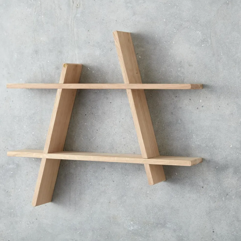 A-Shelf Wandregal Eiche