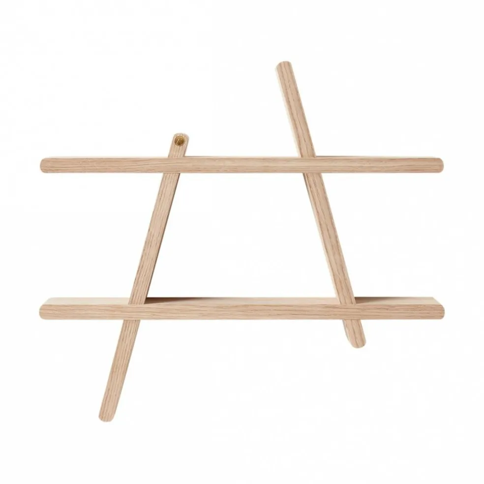A-Shelf Wandregal Eiche