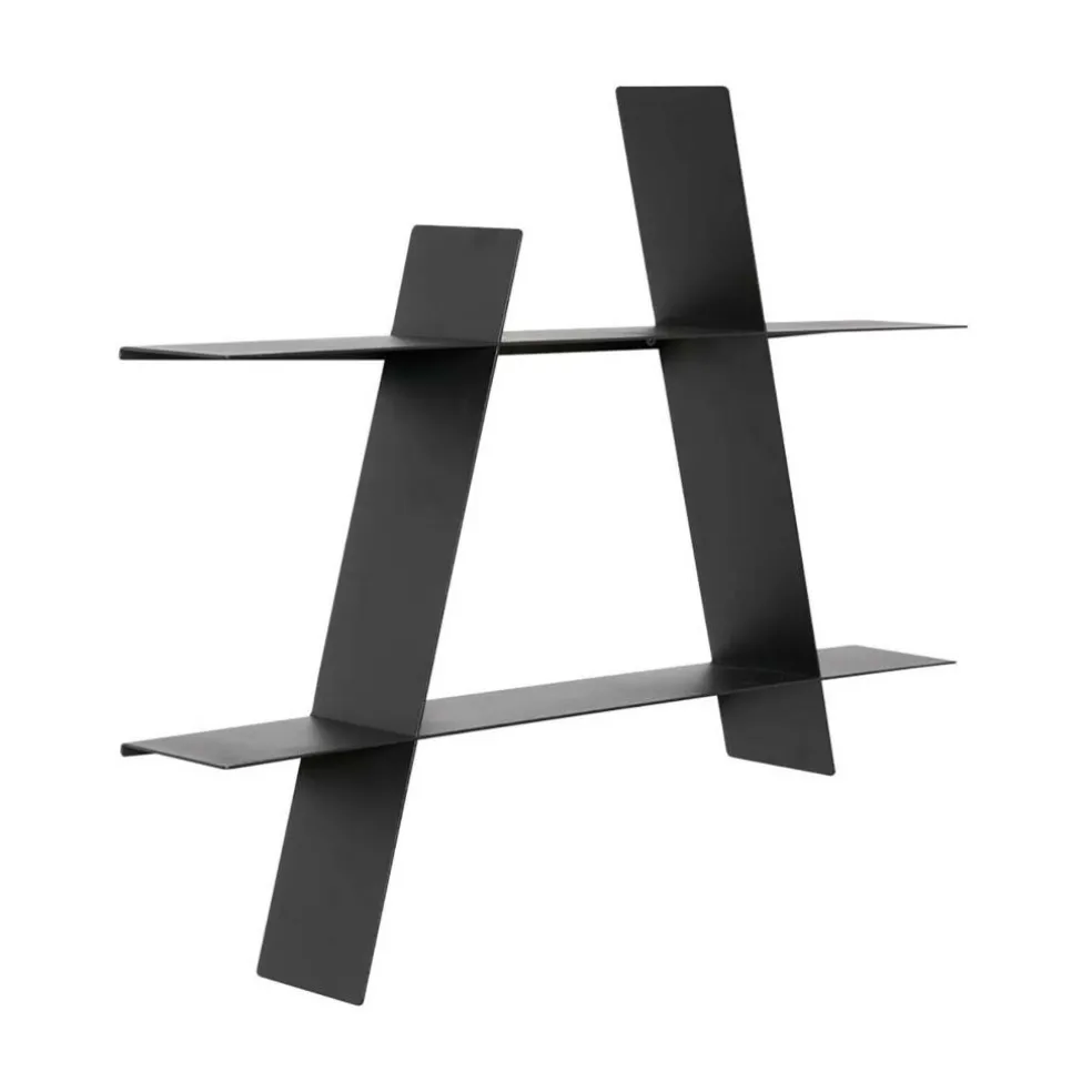 A-Shelf Wandregal Stahl