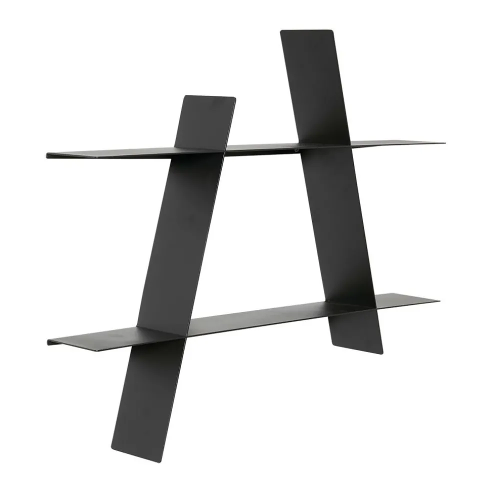 A-Shelf Wandregal Stahl
