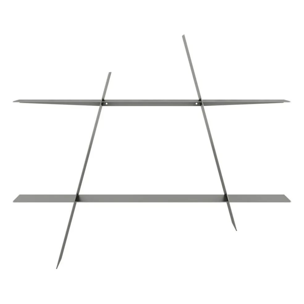 A-Shelf Wandregal Stahl