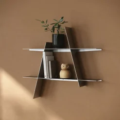 A-Shelf Wandregal Stahl