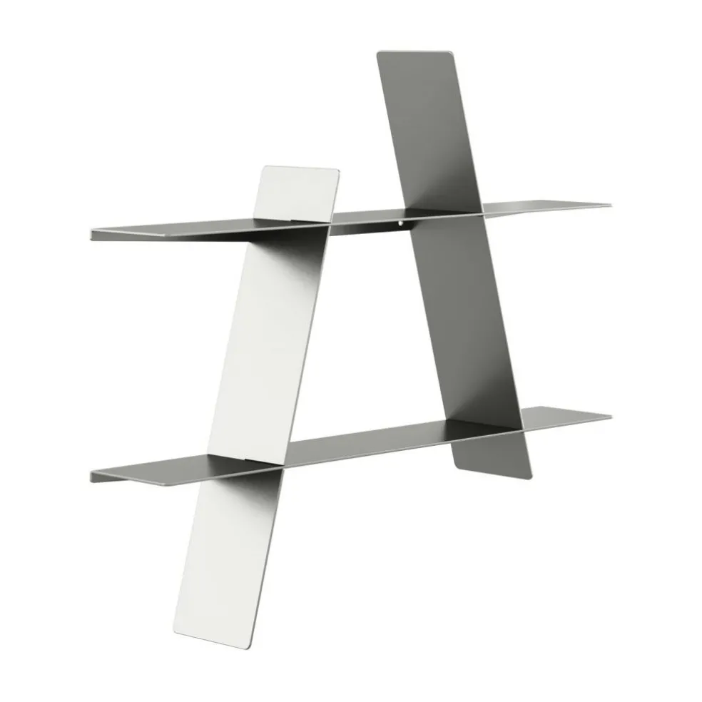 A-Shelf Wandregal Stahl