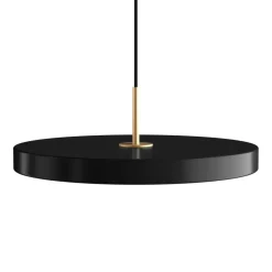 Asteria LED Pendelleuchte Messing