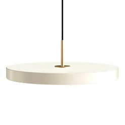 Asteria LED Pendelleuchte Messing