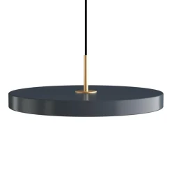 Asteria LED Pendelleuchte Messing