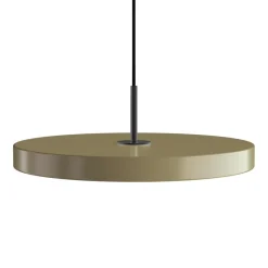 Asteria LED Pendelleuchte Schwarz