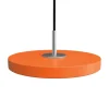 Asteria Micro LED Pendelleuchte V2 Stahl