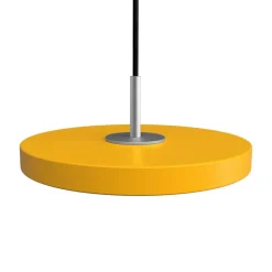 Asteria Micro LED Pendelleuchte V2 Stahl