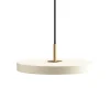 Asteria Mini LED Pendelleuchte Messing