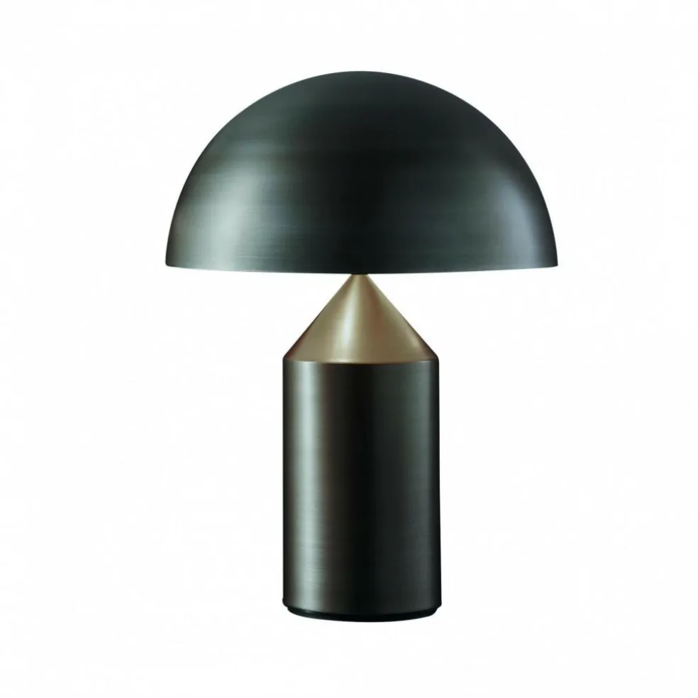 Atollo Tischleuchte bronze