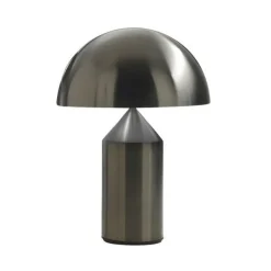 Atollo Tischleuchte Nickel