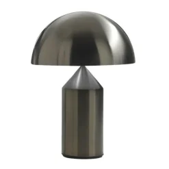 Atollo Tischleuchte Nickel