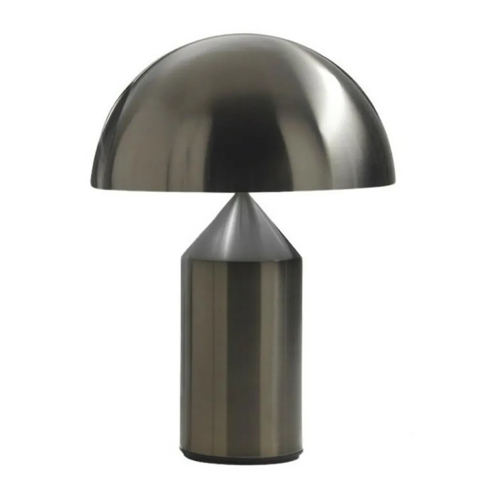 Atollo Tischleuchte Nickel