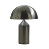 Atollo Tischleuchte Nickel