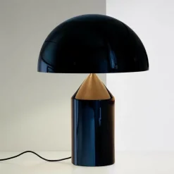 Atollo Tischleuchte schwarz